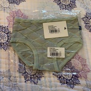 2t-3t kickee pants iridescent mermaid scales